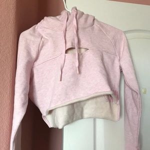 SOLD!!! Gymshark cropped sweater XS